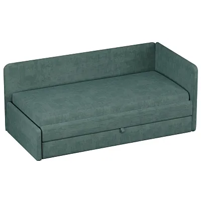 Кровать со вторым выдвижным спальным местом  RUBY М2