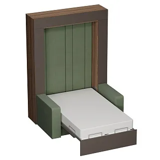 Шкаф-кровать трансформер L950.120, 120x200