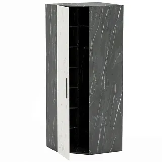 Шкаф угловой разносторонний L218 L/R