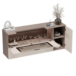 Тумба TV  с подсветкой L750 L/R