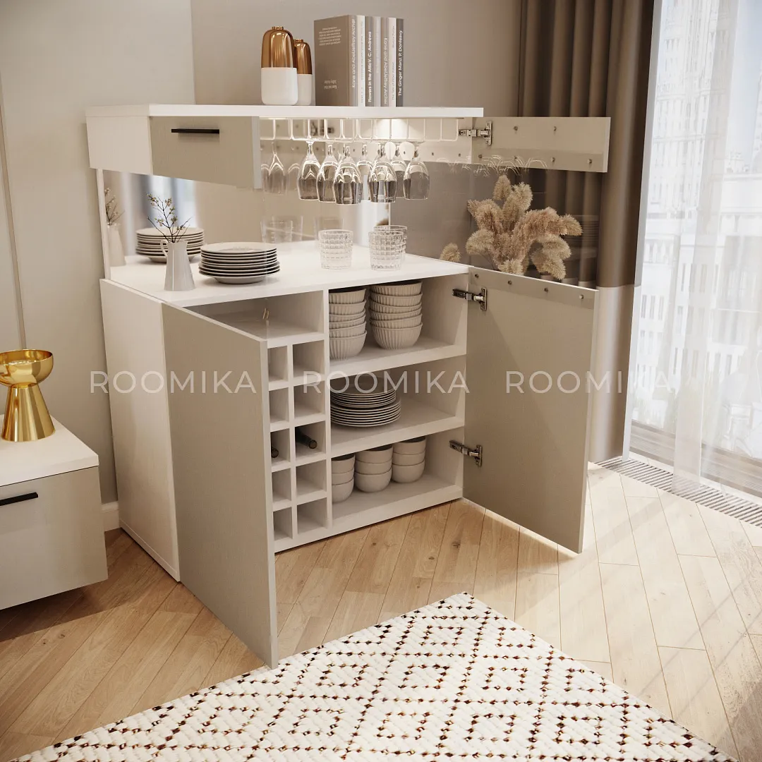 Винный шкаф с подсветкой L200.1