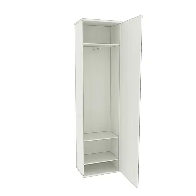 Шкаф-пенал с зеркалом P224Z