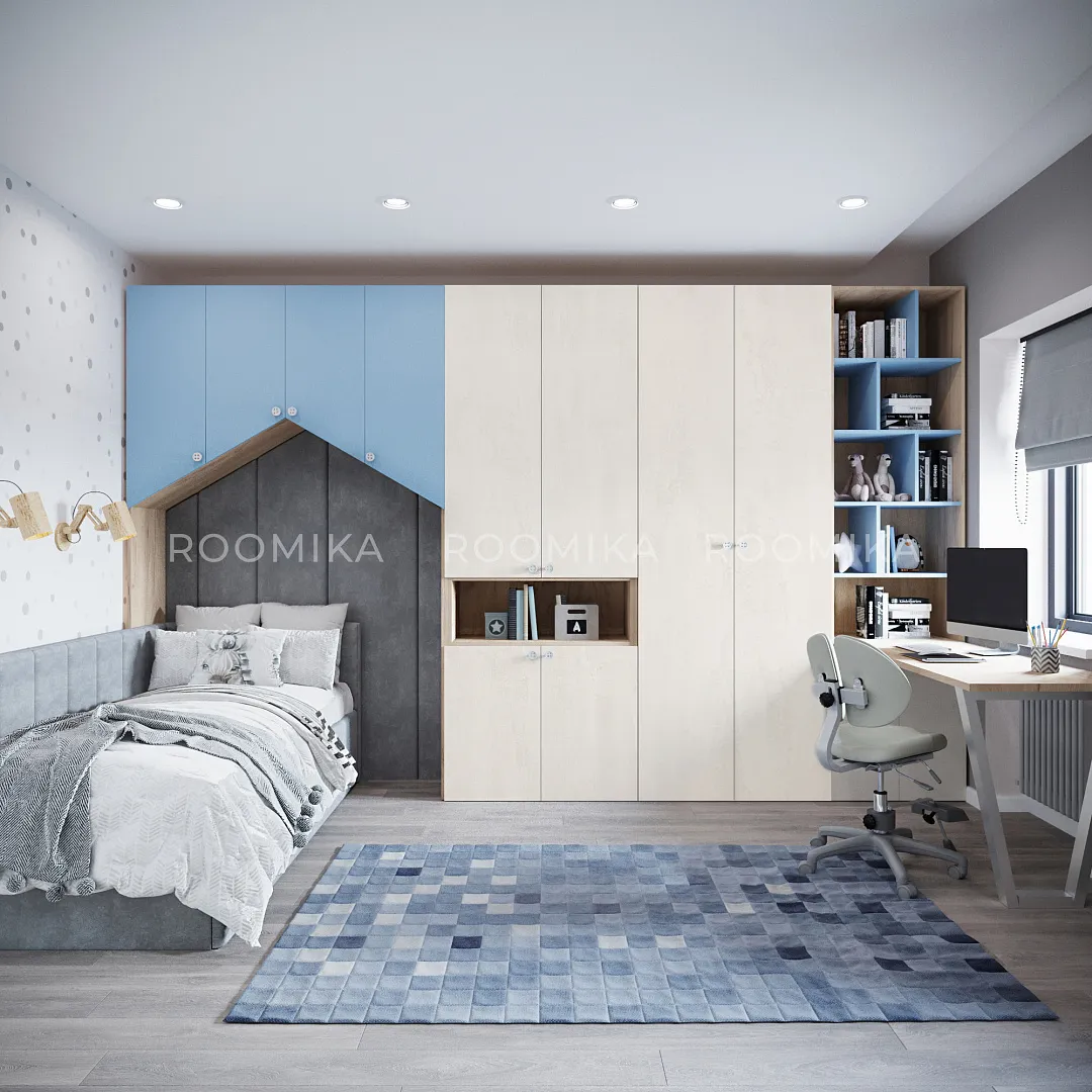 Антресоль-домик L631