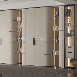 Стеллаж декоративный напольный с подсветкой F300.450