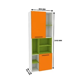 Шкаф книжный с нишей L227 L/R