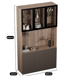 Шкаф-бар R250