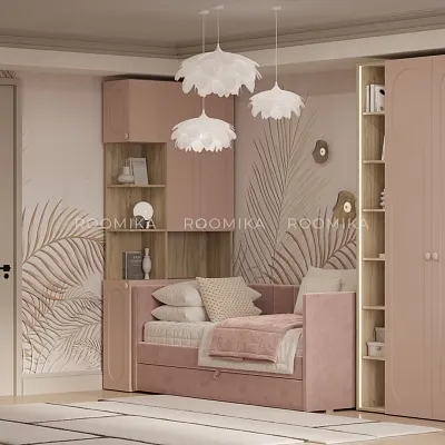 Стеллаж открытый глубокий L233.60 с подсветкой