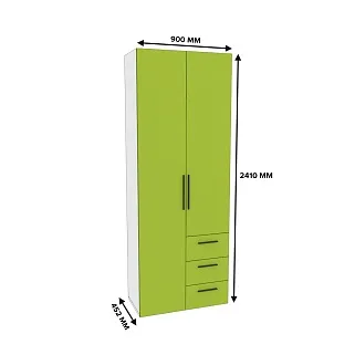 Шкаф комбинированный L215 L/R