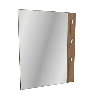 Панель зеркало с крючками L-190.1 L/R