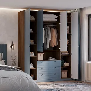 Шкаф четырехдверный для одежды A205.60