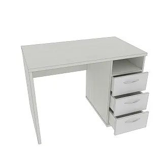 Стол письменный с ящиками P716 L/R