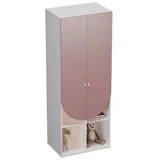 Шкаф для одежды с открытой нишей  с подсветкой L254.60