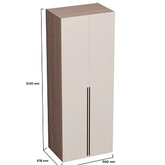 Шкаф двустворчатый L210.60-4