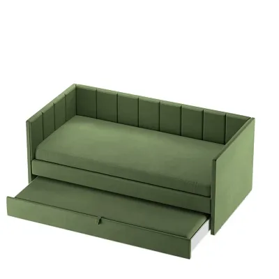 Кровать со вторым выдвижным спальным местом LINE 2