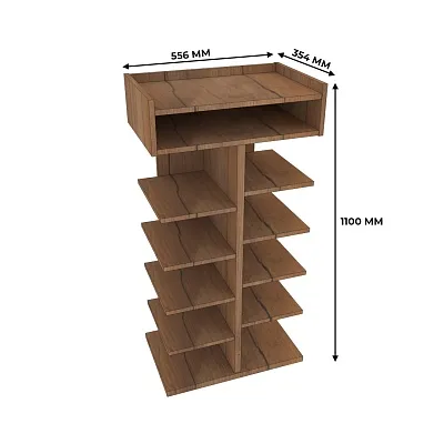 Обувница открытая L721