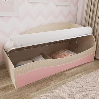 Кровать односпальная P901 с подъемным механизмом, 90x190