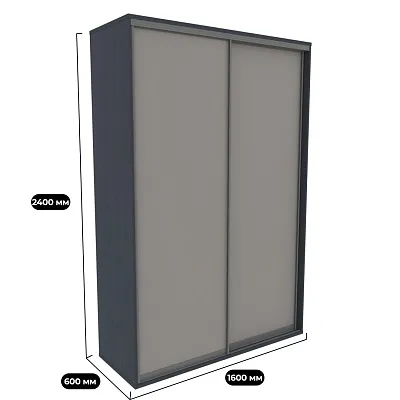 Шкаф-купе U161 тип 2