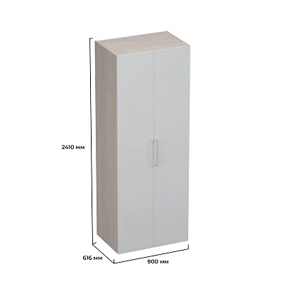 Шкаф двустворчатый LG-210.60-3