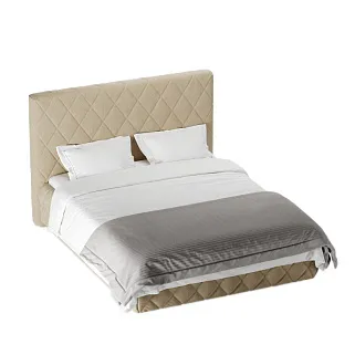 Кровать двуспальная мягкая SIENA  с подъемным механизмом, 180x200