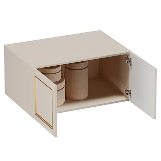 Антресоль на двухдверный шкаф глубиной 619мм А490.60