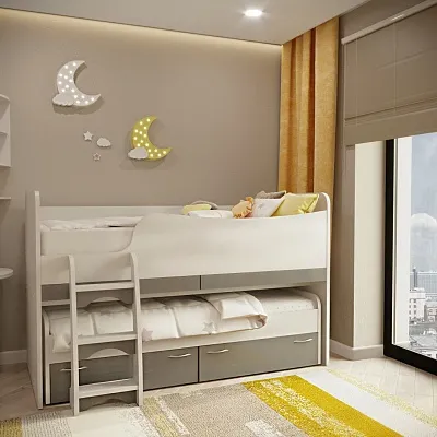 Кровать выдвижная P903, 90x200