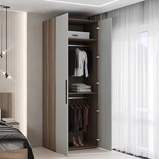 Шкаф двустворчатый L210.60-1