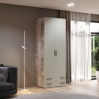 Шкаф двустворчатый с ящиками L-211.60