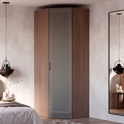 Шкаф угловой A218