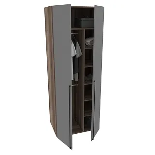 Шкаф двустворчатый L210.60-4