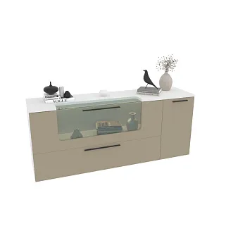 Тумба TV  с подсветкой L750 L/R