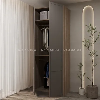 Шкаф двухдверный с перемычкой А210.60-1P