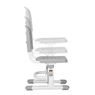 Комплект Cubby Парта и стул-трансформеры Botero grey