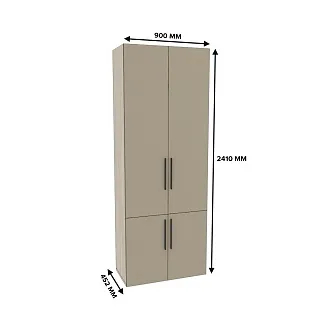 Шкаф книжный L214