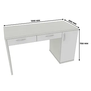Рабочий стол с ящиками P717 L/R