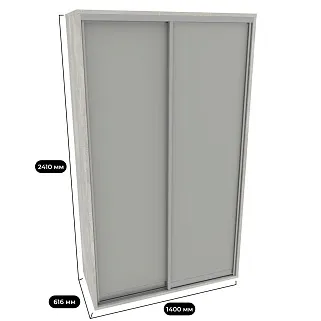 Шкаф-купе ХG140.60-3, профиль INTEGRO, фасад МДФ