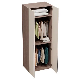 Шкаф двустворчатый L-210.60-2