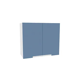 Антресоль двудверная, фасады в эмали LE329.300