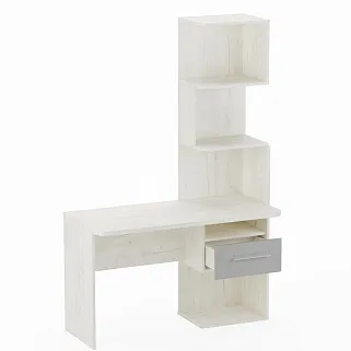 Рабочий стол со встроенным стеллажом HOF420