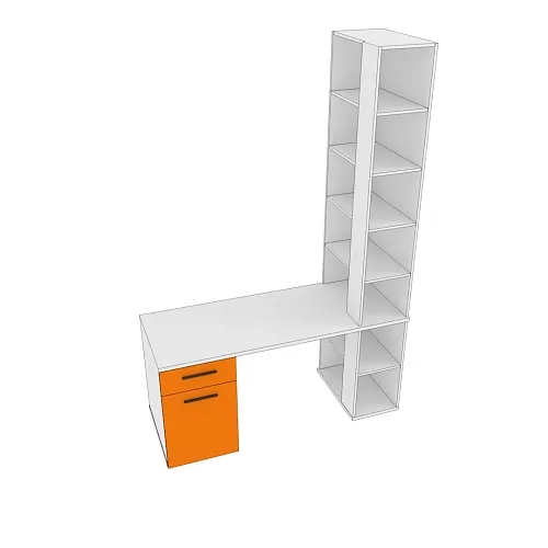 Cтол-стеллаж L403.60 L/R