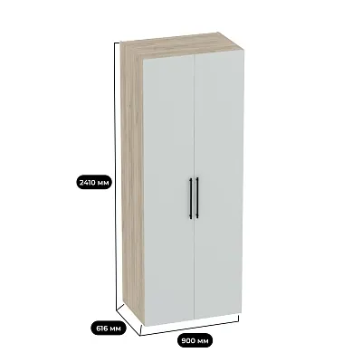 Шкаф двустворчатый L210.60-2