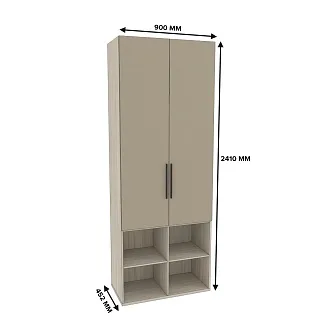 Шкаф двухдверный L217.44-4