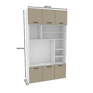 Шкаф с нишей L413 L/R