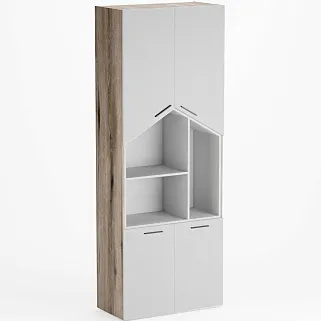 Шкаф-пенал L216.16