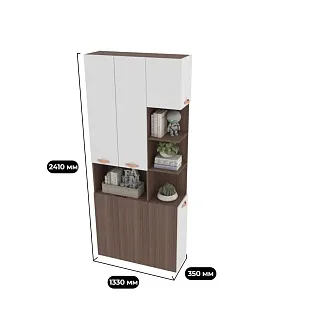 Шкаф с нишей L212.3-90