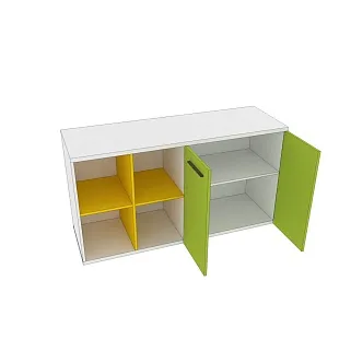 Стеллаж для игрушек L401 L/R