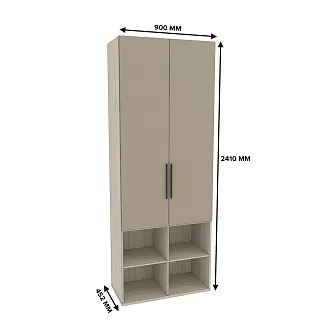 Шкаф двухдверный L217.44-4