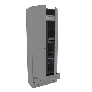 Шкаф двухдверный с ящиками L211.44