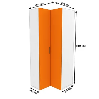 Шкаф угловой L207 L/R