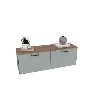 Тумба навесная,  2 ящика R512