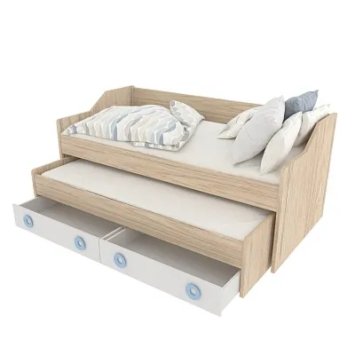 Кровать с выдвижным спальным местом L910.190, 90x190